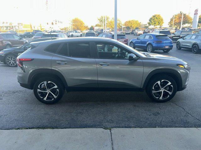 used 2025 Chevrolet Trax car, priced at $23,490