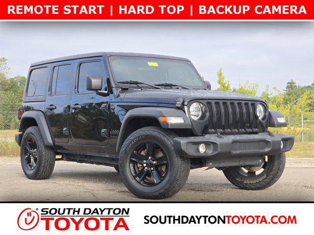 used 2019 Jeep Wrangler Unlimited car, priced at $22,490