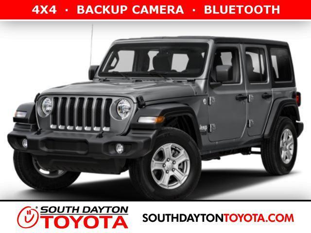 used 2019 Jeep Wrangler Unlimited car, priced at $23,990