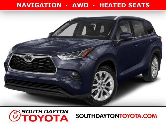 used 2021 Toyota Highlander car, priced at $35,490