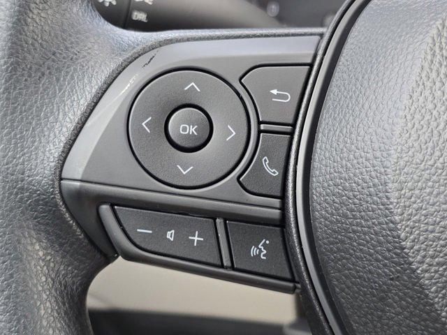 new 2025 Toyota Corolla Cross car, priced at $25,884