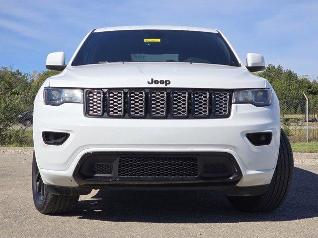 used 2017 Jeep Grand Cherokee car, priced at $9,990
