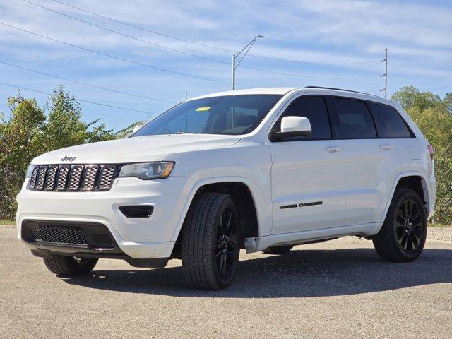 used 2017 Jeep Grand Cherokee car, priced at $9,990