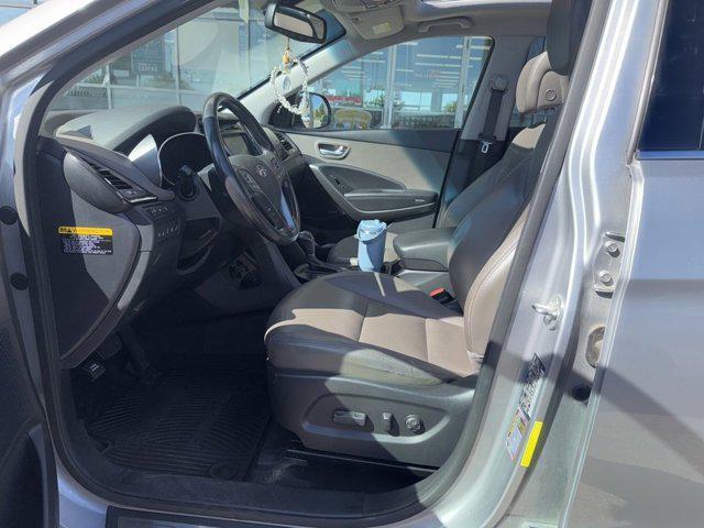 used 2015 Hyundai Santa Fe car, priced at $11,990
