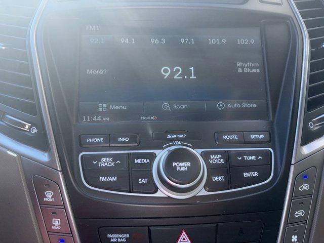 used 2015 Hyundai Santa Fe car, priced at $11,990