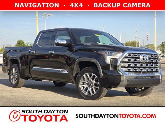 new 2025 Toyota Tundra Hybrid car, priced at $72,433
