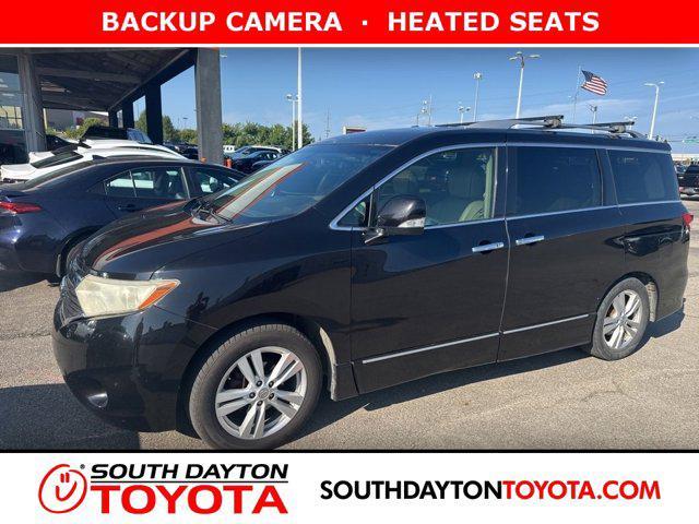 used 2013 Nissan Quest car, priced at $7,990