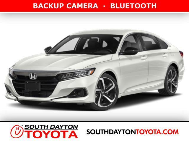 used 2022 Honda Accord car, priced at $24,490