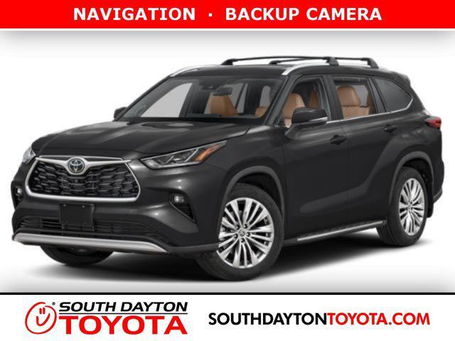 new 2025 Toyota Highlander car, priced at $55,222