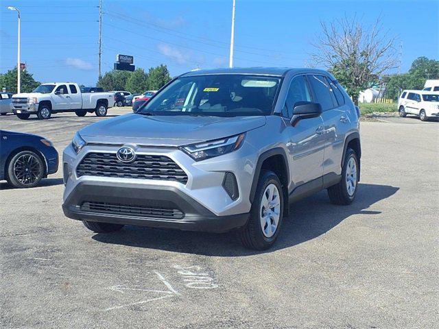 used 2024 Toyota RAV4 car, priced at $29,990