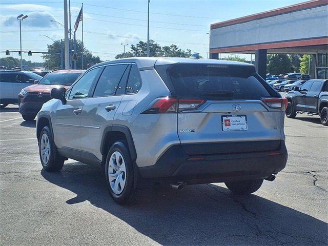 used 2024 Toyota RAV4 car, priced at $29,990