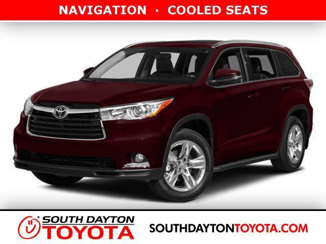 used 2014 Toyota Highlander car, priced at $10,990