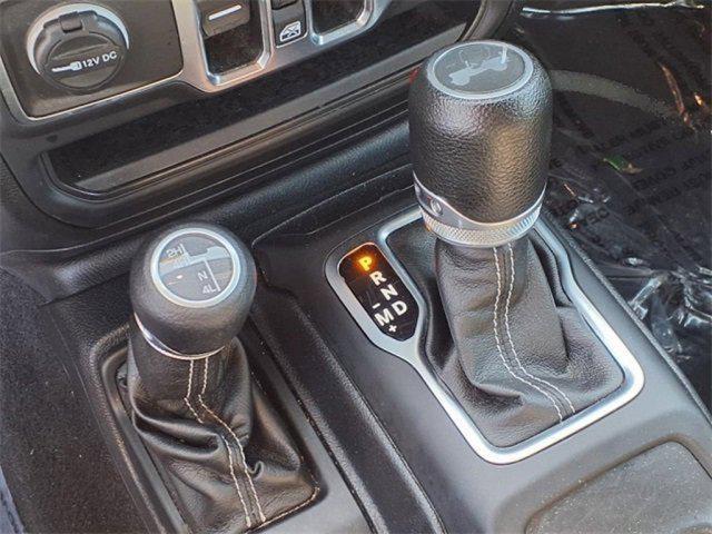 used 2021 Jeep Wrangler Unlimited car, priced at $28,490