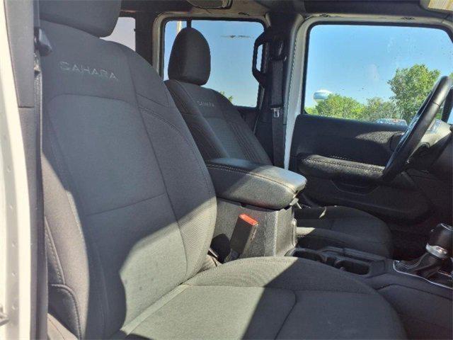 used 2021 Jeep Wrangler Unlimited car, priced at $28,490