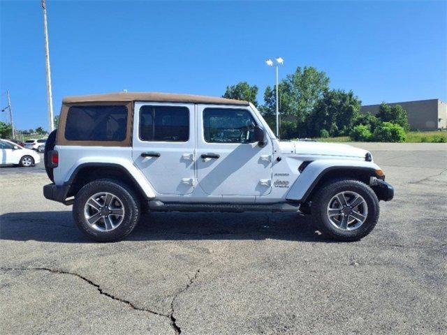 used 2021 Jeep Wrangler Unlimited car, priced at $28,490