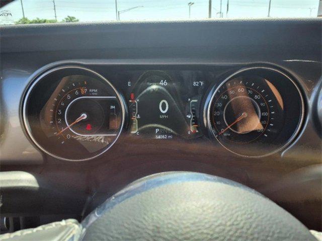 used 2021 Jeep Wrangler Unlimited car, priced at $28,490