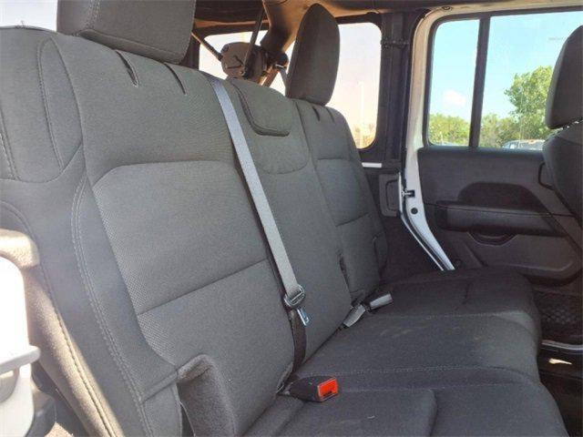 used 2021 Jeep Wrangler Unlimited car, priced at $28,490