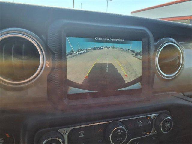 used 2021 Jeep Wrangler Unlimited car, priced at $28,490