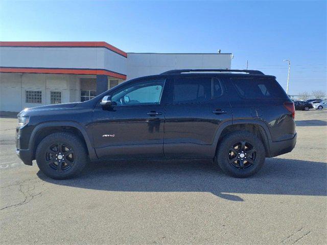used 2021 GMC Acadia car, priced at $24,490