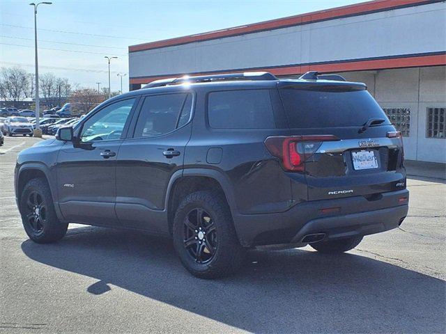 used 2021 GMC Acadia car, priced at $24,490