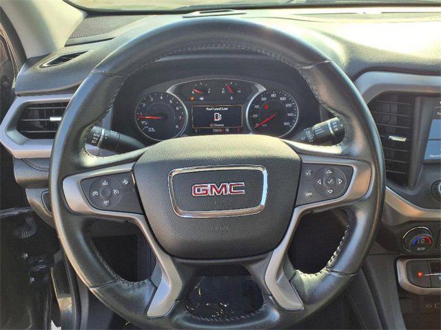 used 2021 GMC Acadia car, priced at $24,490
