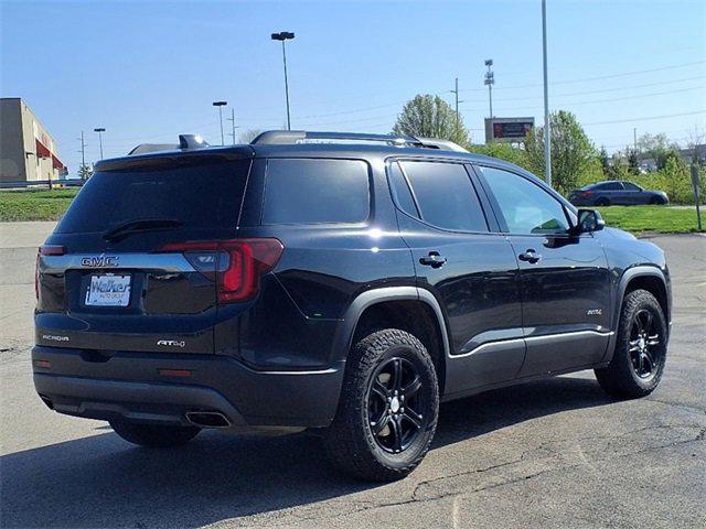 used 2021 GMC Acadia car, priced at $24,490