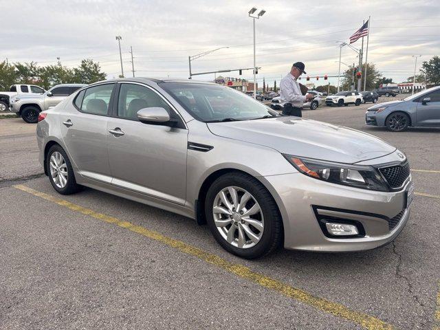 used 2015 Kia Optima car, priced at $13,490