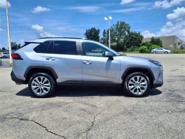 used 2024 Toyota RAV4 car, priced at $38,990
