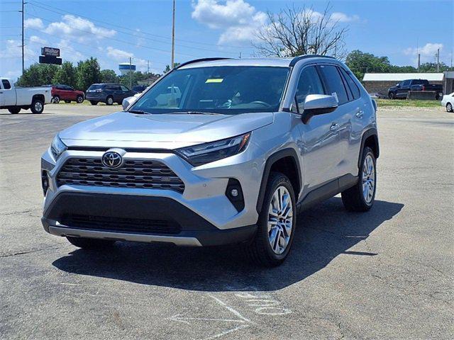 used 2024 Toyota RAV4 car, priced at $38,990