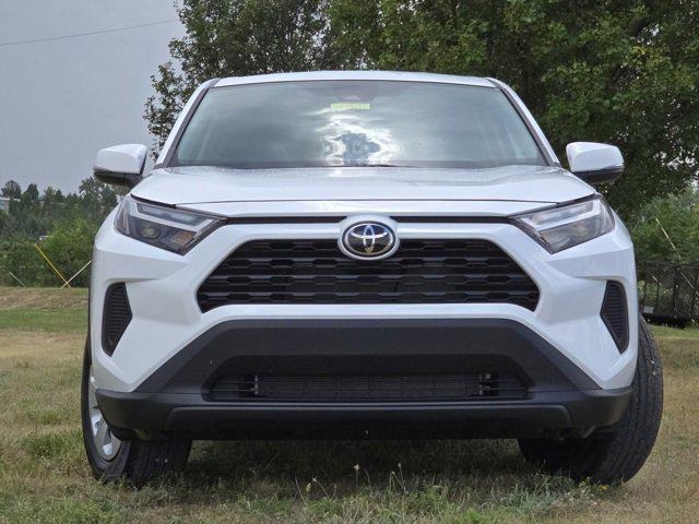 new 2025 Toyota RAV4 car, priced at $32,609