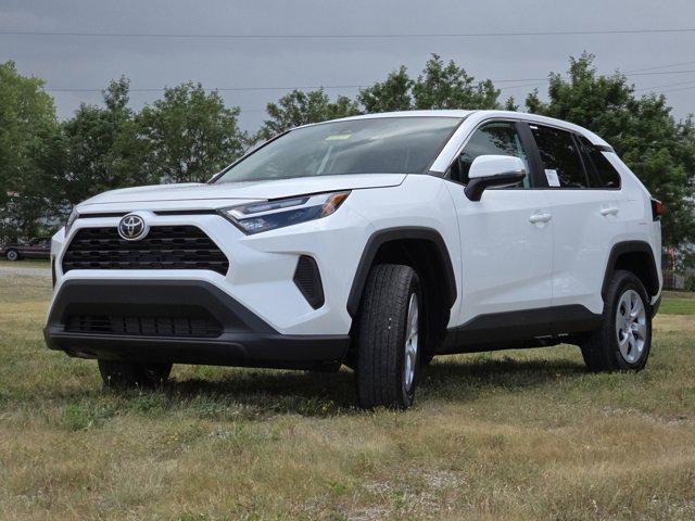 new 2025 Toyota RAV4 car, priced at $32,609