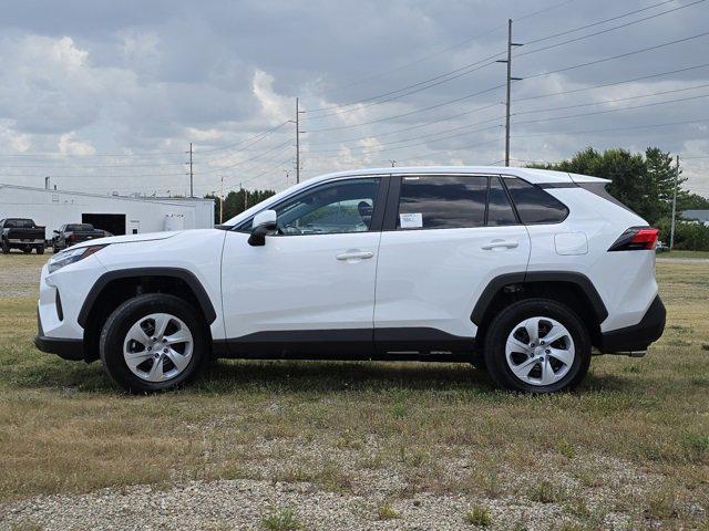 new 2025 Toyota RAV4 car, priced at $32,609