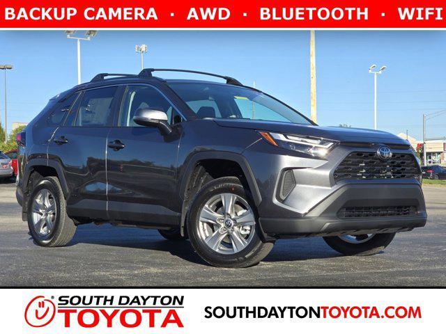 new 2025 Toyota RAV4 Hybrid car, priced at $38,335
