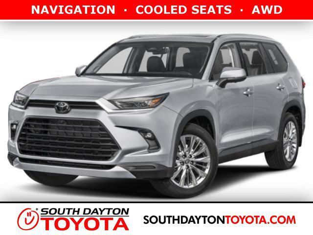 new 2026 Toyota Grand Highlander car, priced at $61,618