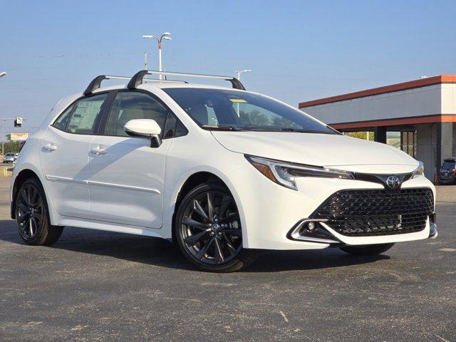 new 2025 Toyota Corolla car, priced at $29,211