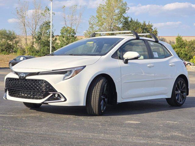 new 2025 Toyota Corolla car, priced at $29,211