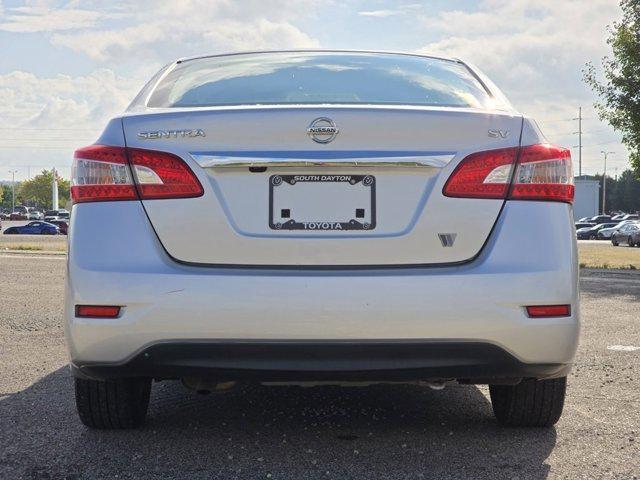 used 2015 Nissan Sentra car, priced at $4,990