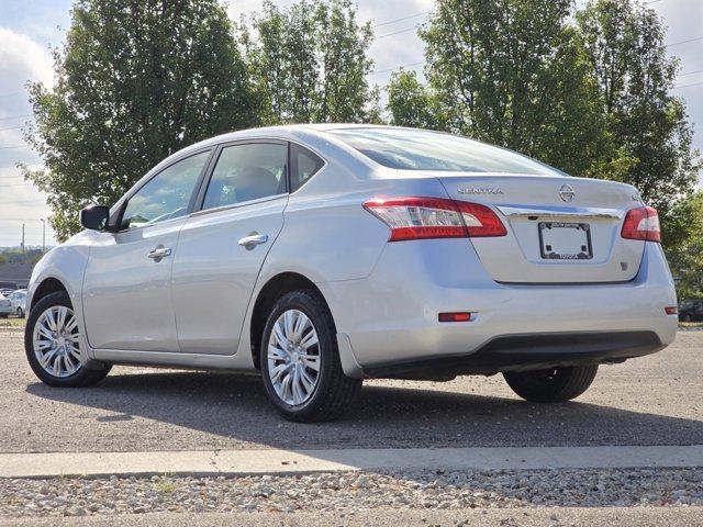 used 2015 Nissan Sentra car, priced at $4,990