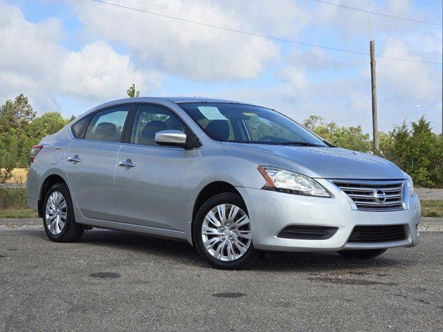 used 2015 Nissan Sentra car, priced at $4,990