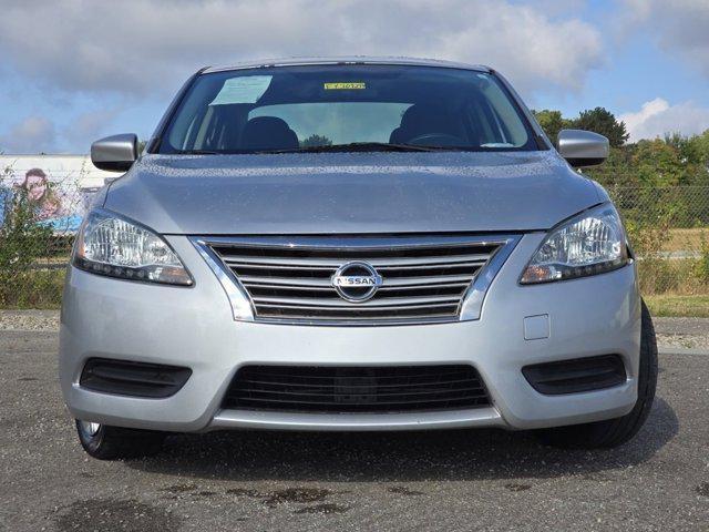 used 2015 Nissan Sentra car, priced at $4,990