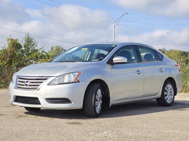 used 2015 Nissan Sentra car, priced at $4,990