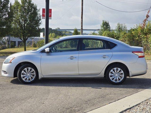 used 2015 Nissan Sentra car, priced at $4,990
