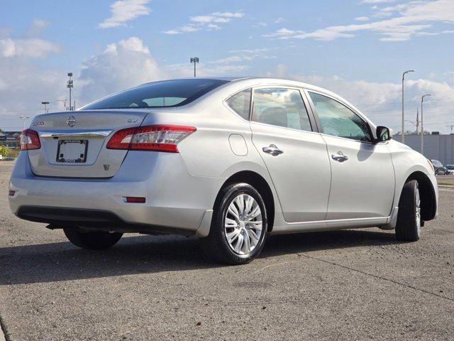 used 2015 Nissan Sentra car, priced at $4,990