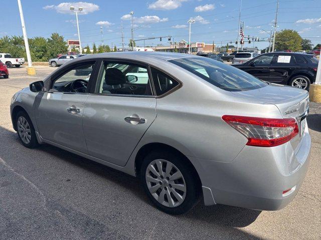 used 2015 Nissan Sentra car, priced at $5,990