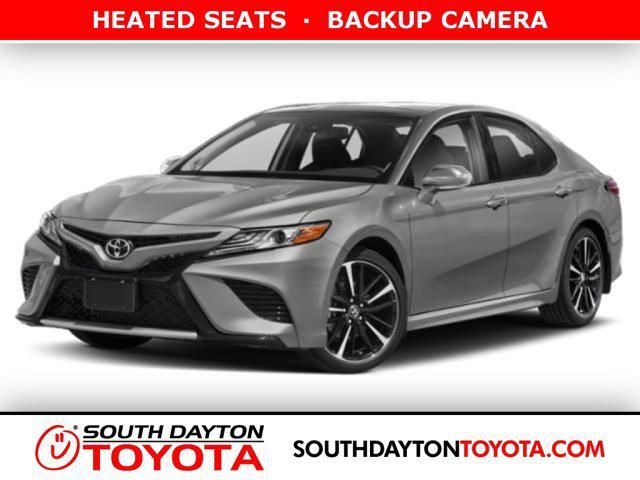 used 2019 Toyota Camry car, priced at $24,990