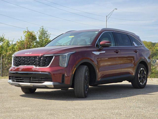 used 2025 Kia Sorento car, priced at $30,990