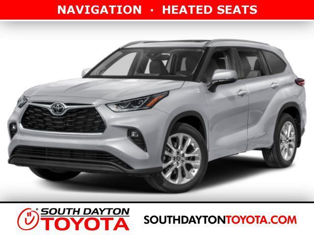 new 2025 Toyota Highlander car, priced at $52,981