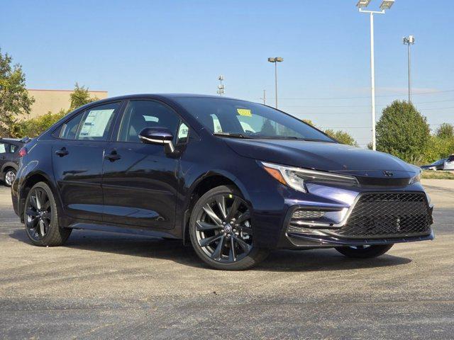 new 2026 Toyota Corolla car, priced at $27,156