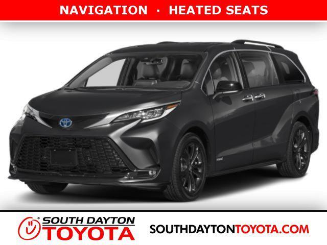 new 2025 Toyota Sienna car, priced at $55,430