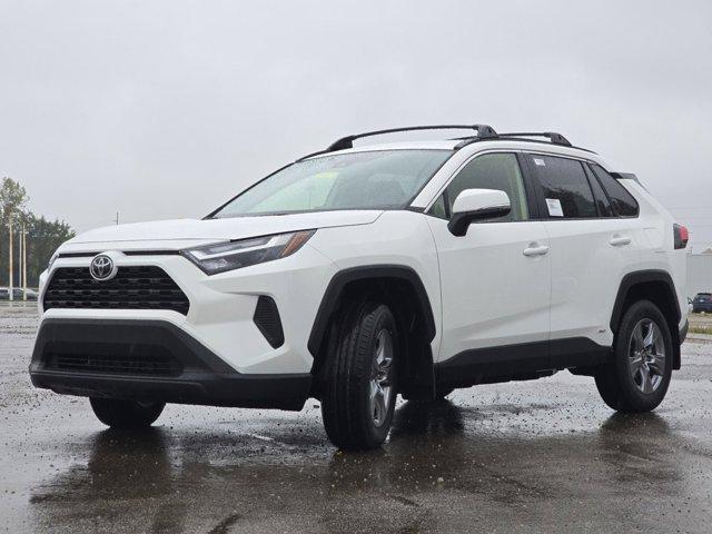 new 2025 Toyota RAV4 Hybrid car, priced at $35,972